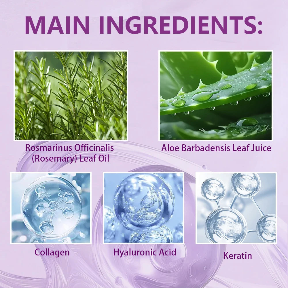 Purple Repair Hair Mask
