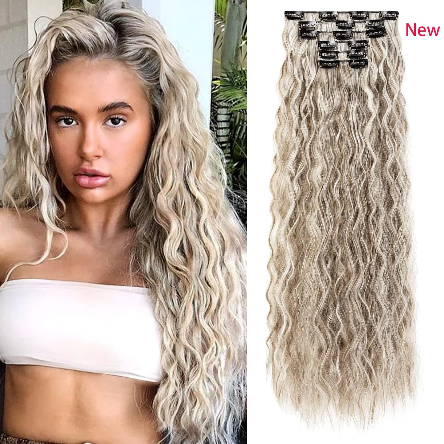 Blonde Clip In