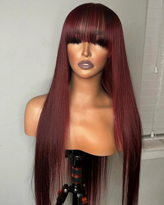 Burgundy Straight 99j 180Density