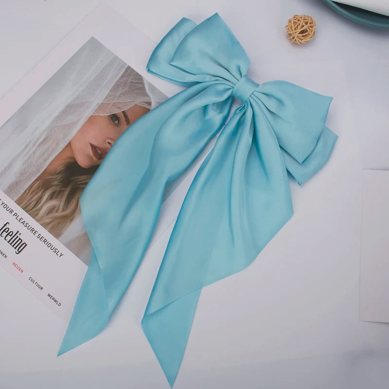 Bow Ribbon Hair Clip