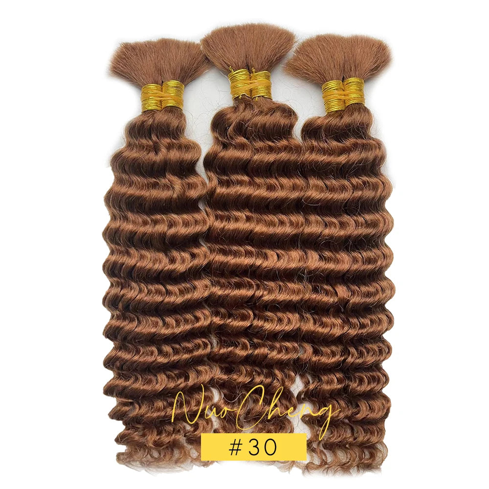 Chocolate Brown Braiding Hair