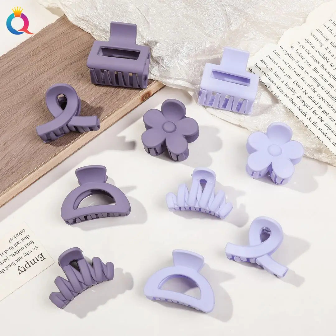 Small Hair Claw Clips