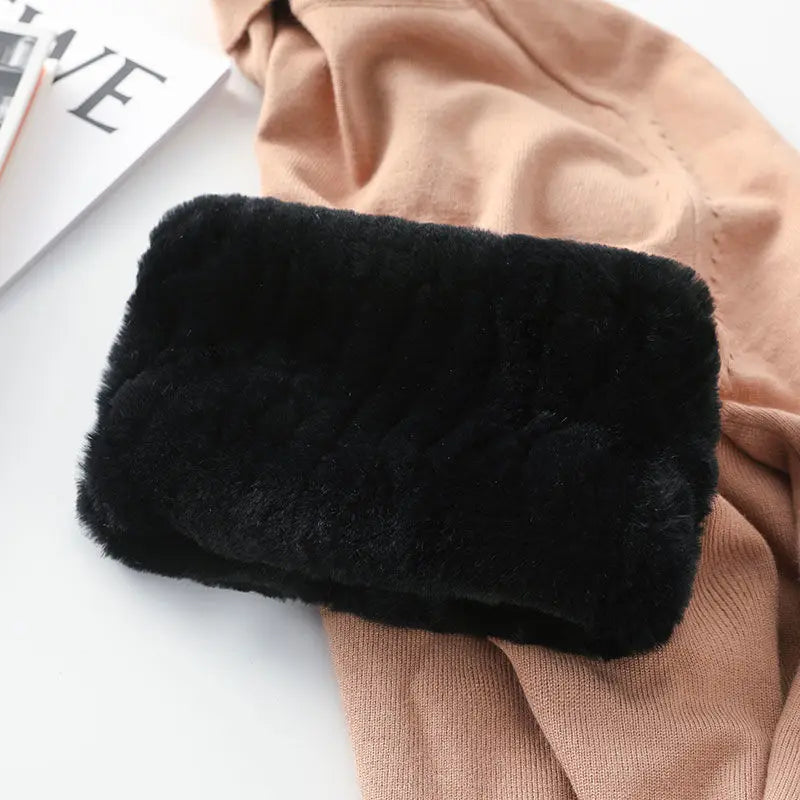 Fur Headband