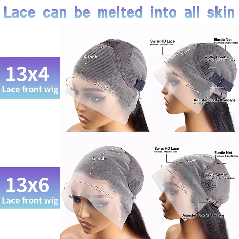 Honey Blonde Human Hair Colored Wig