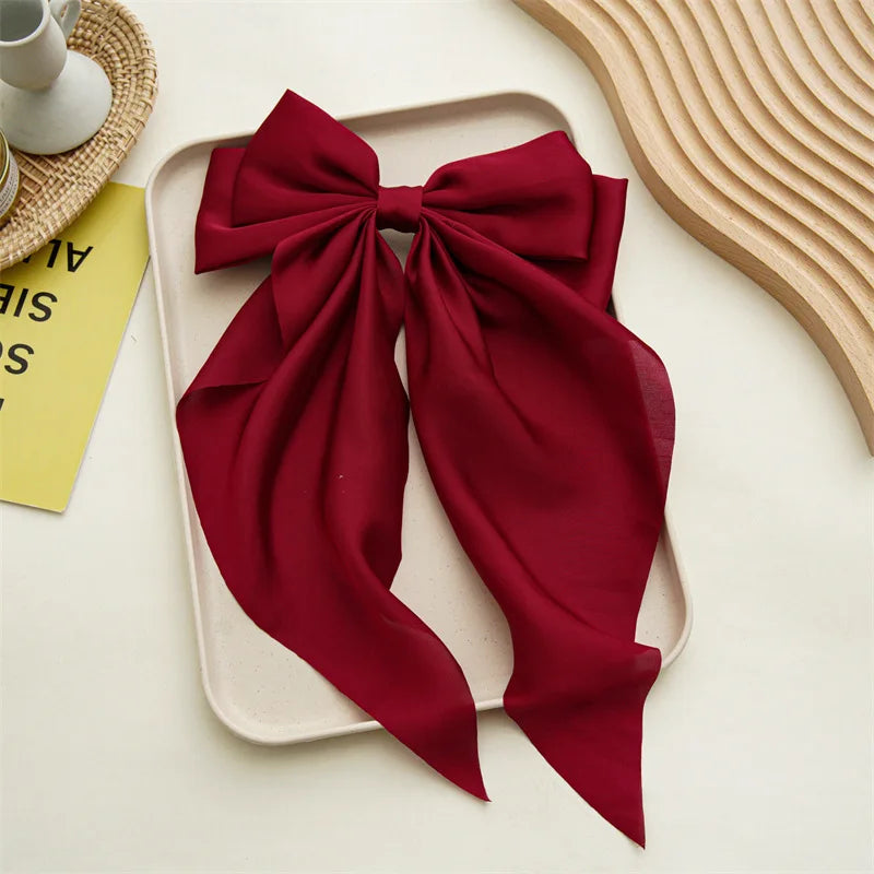 Bow Ribbon Hair Clip