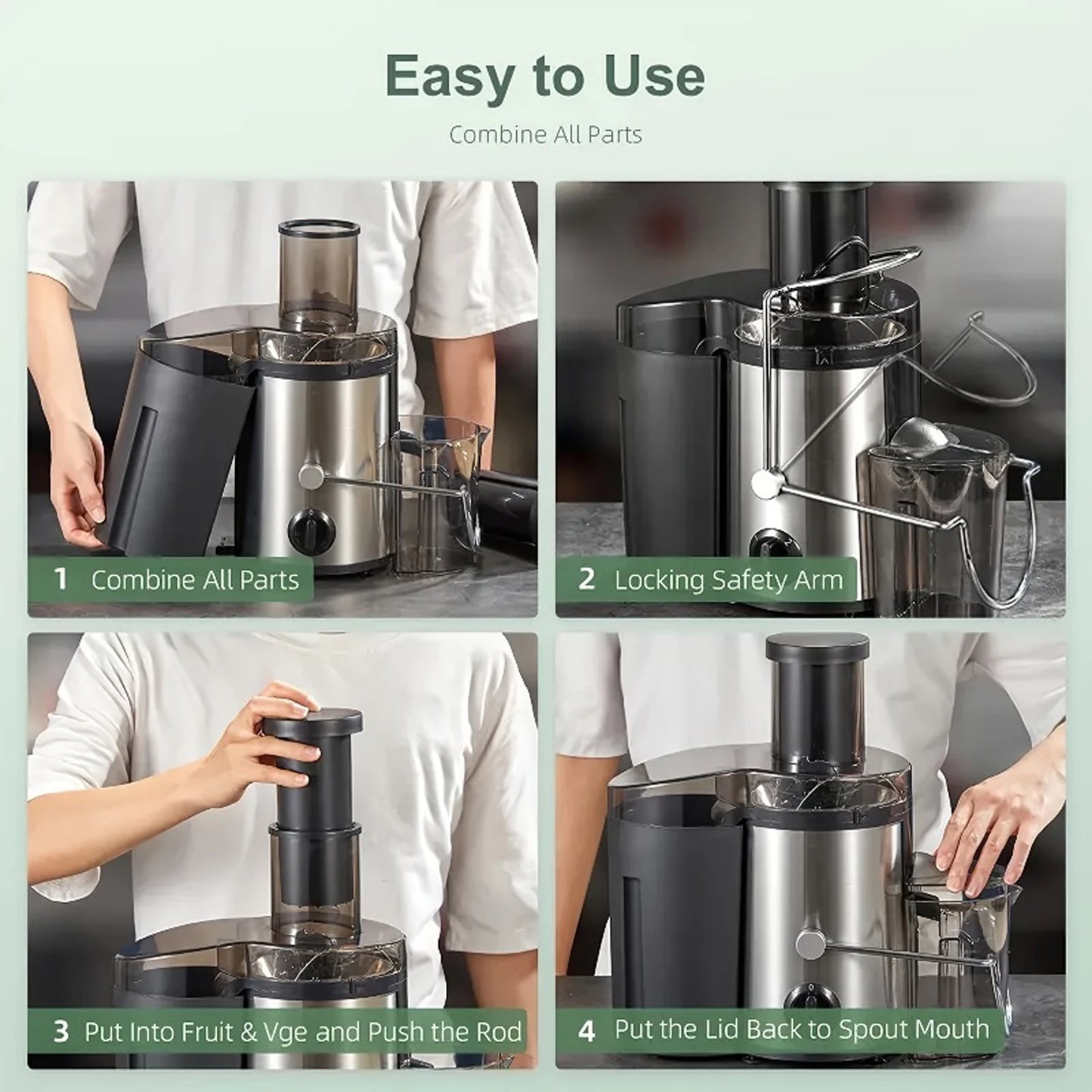 Fresh pressing juicer
