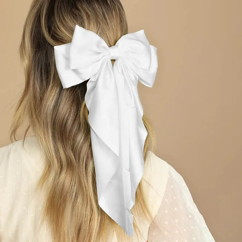 Bow Ribbon Hair Clip