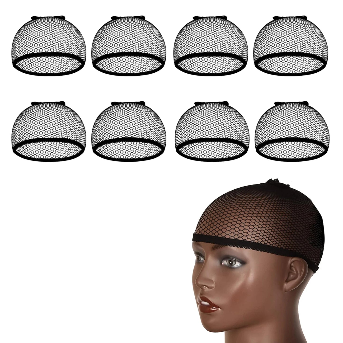 Elastic Hair Nets