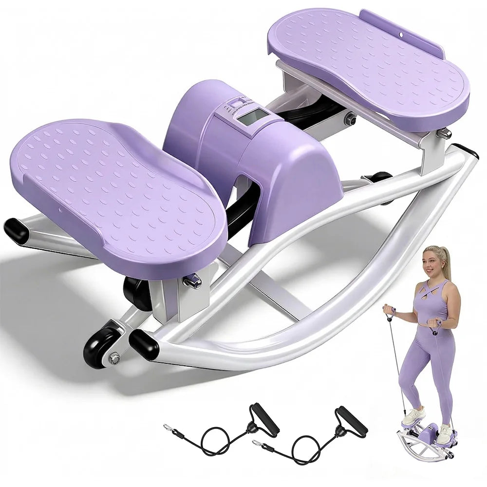 UMAY Mini Stepper Machine with Resistance Bands