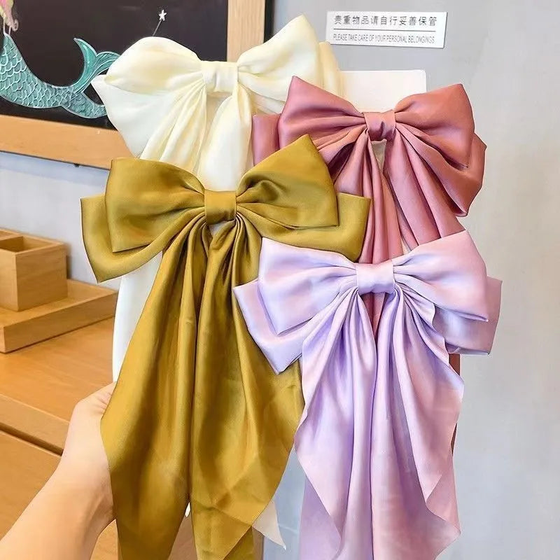 Bow Ribbon Hair Clip