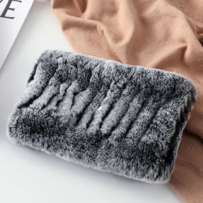 Fur Headband