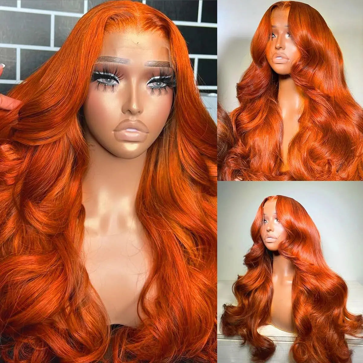 Ginger Orange Wigs