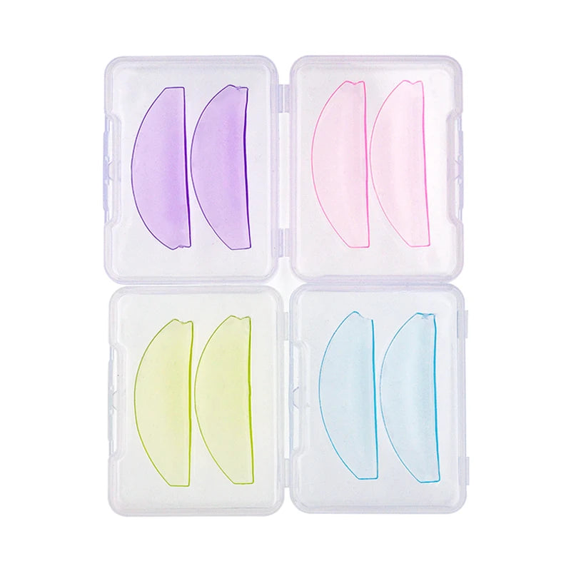 9 color Ultra Thin Silicone Eyelash