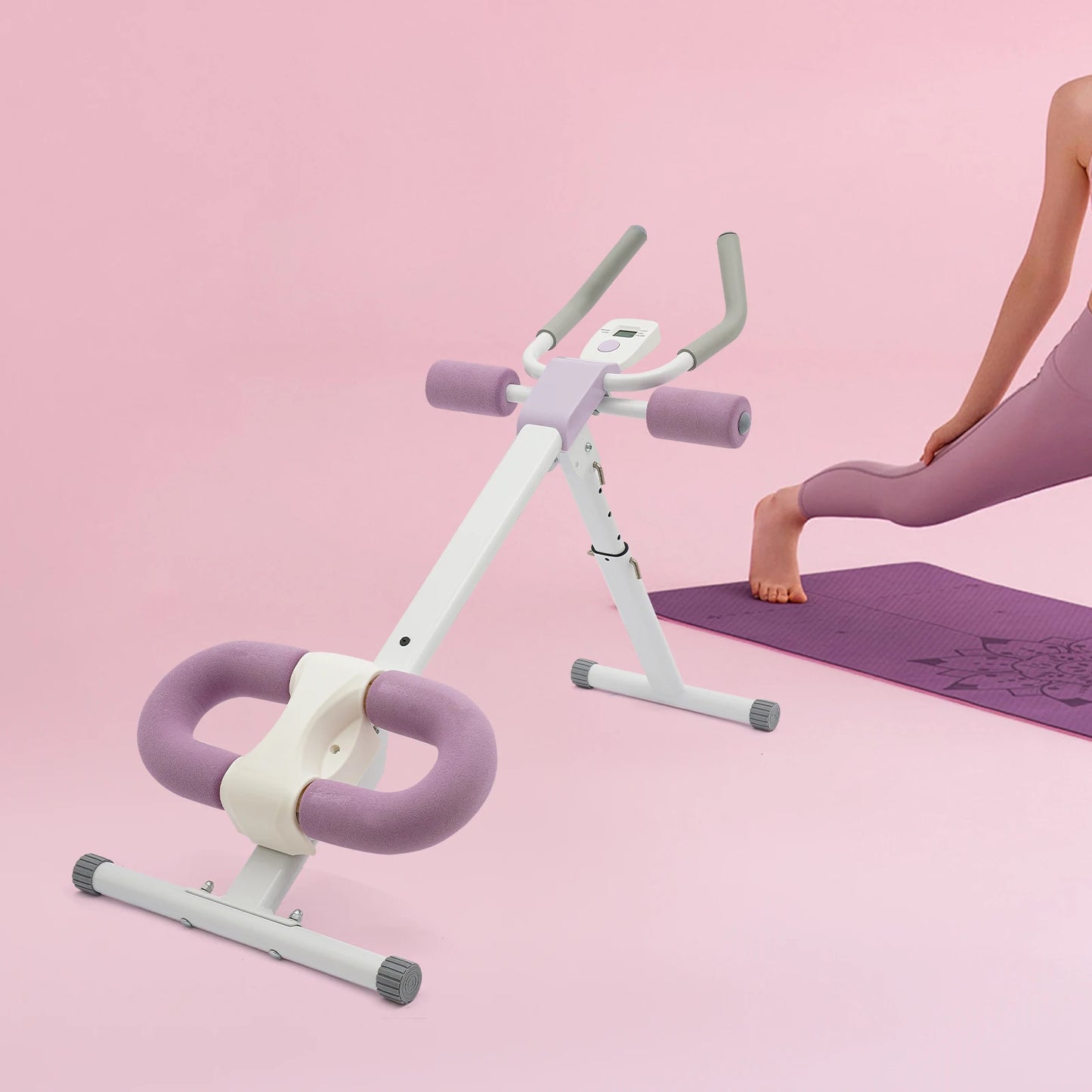 Foldable Abdominal Exercise Machine 100kg Load