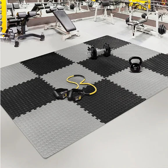 30x30cm 16 Pcs Interlocking Yoga Mat