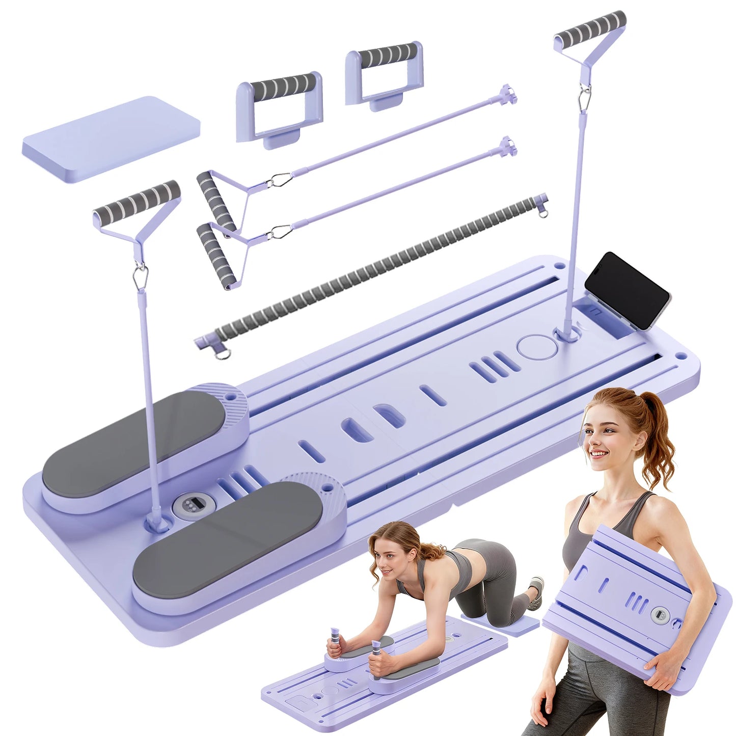 Foldable Pilates Bar