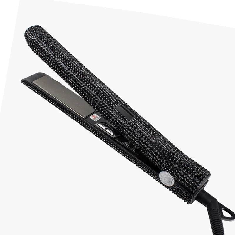 Flat Iron 1 inch Rhinestone