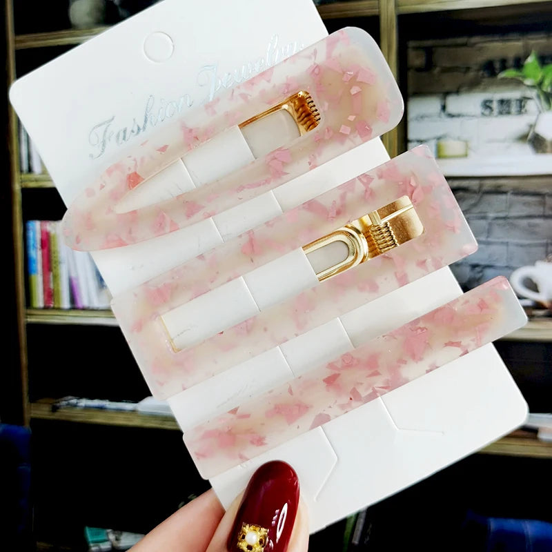 Hair Clip Set