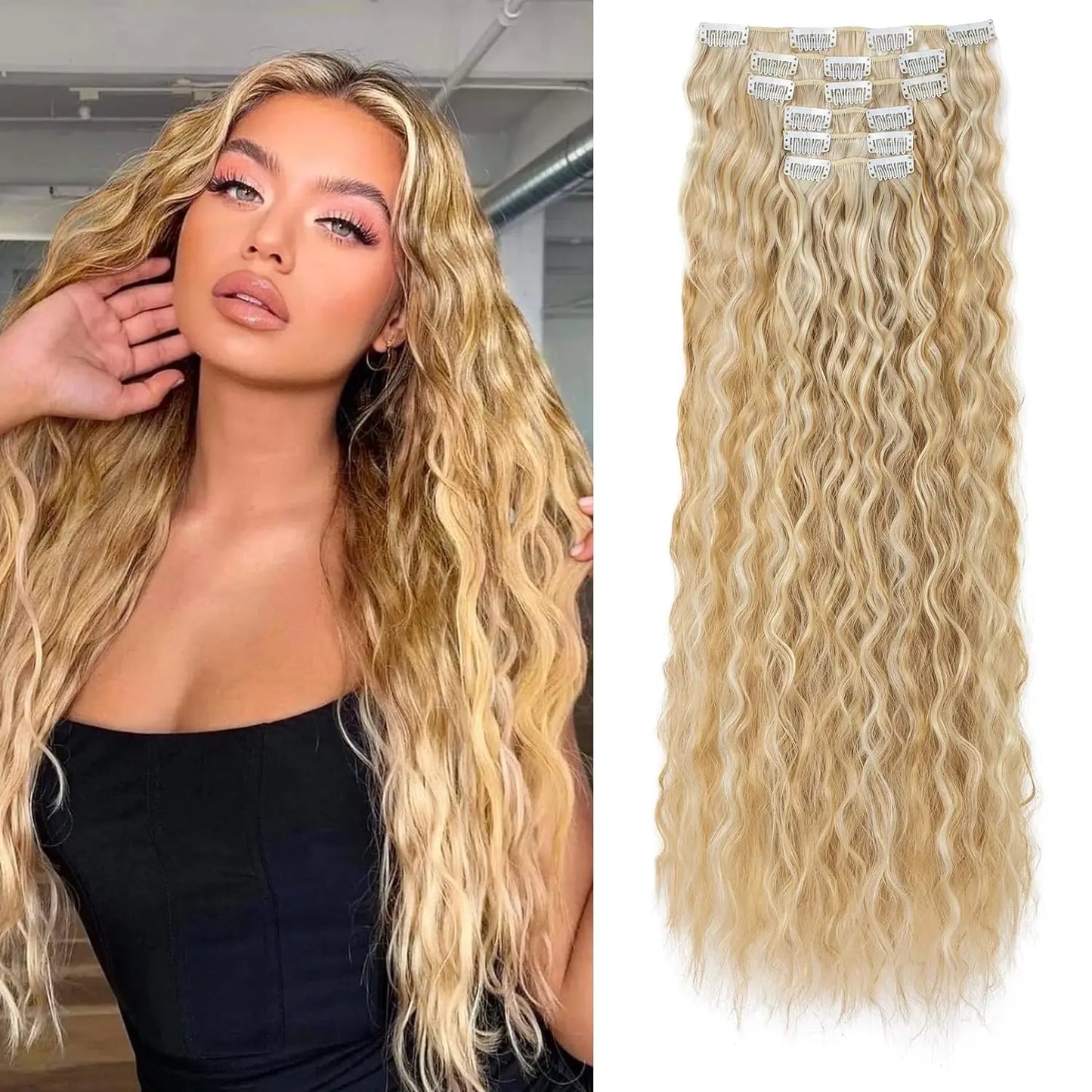 Blonde Clip In