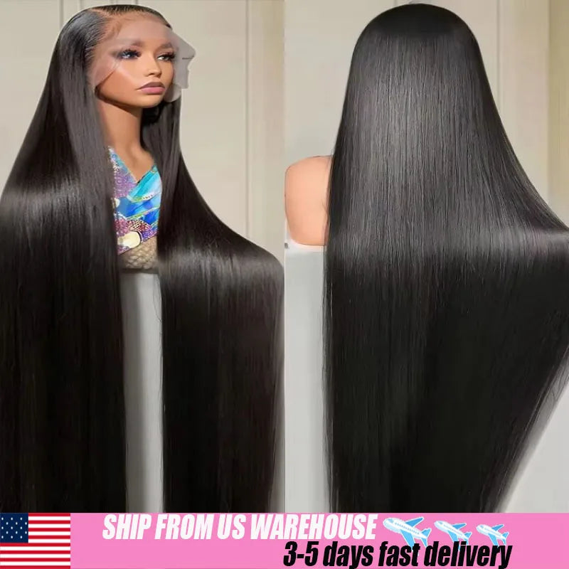 13x6 Hd Lace Frontal Wig Straight Human Hair