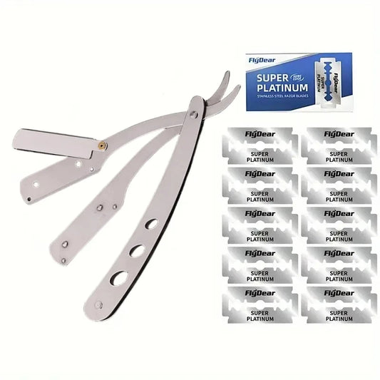 Steel Folding Shaver