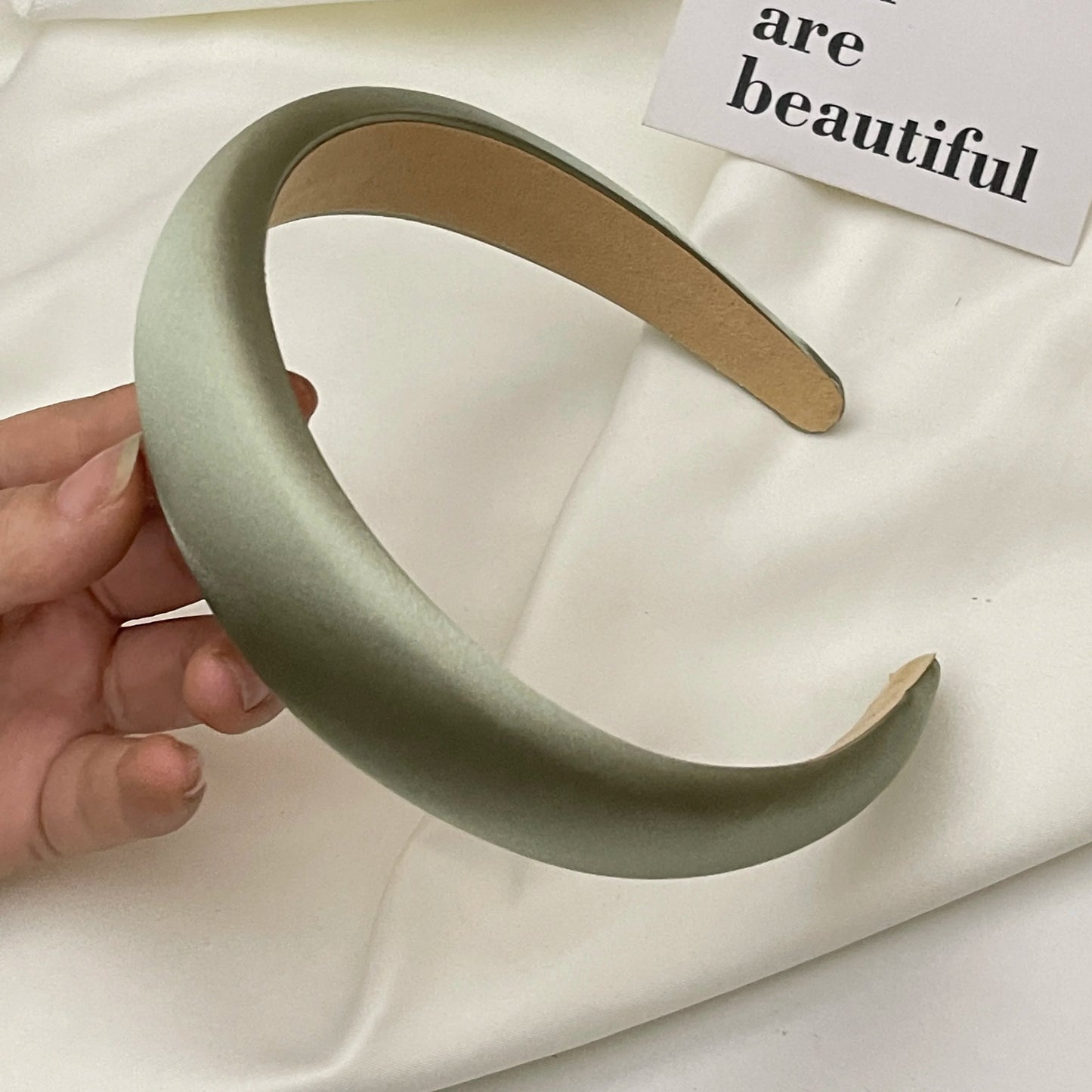 Satin Silk head Bands