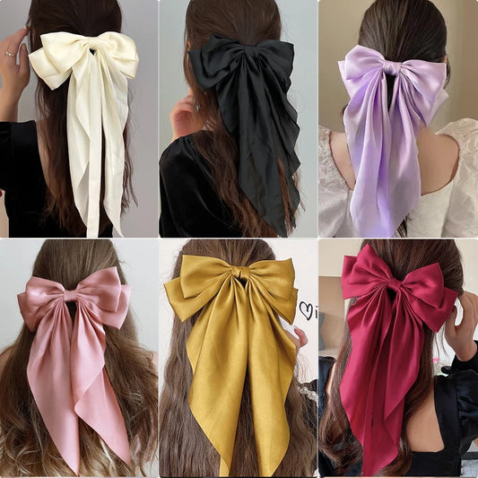 Bow Ribbon Hair Clip