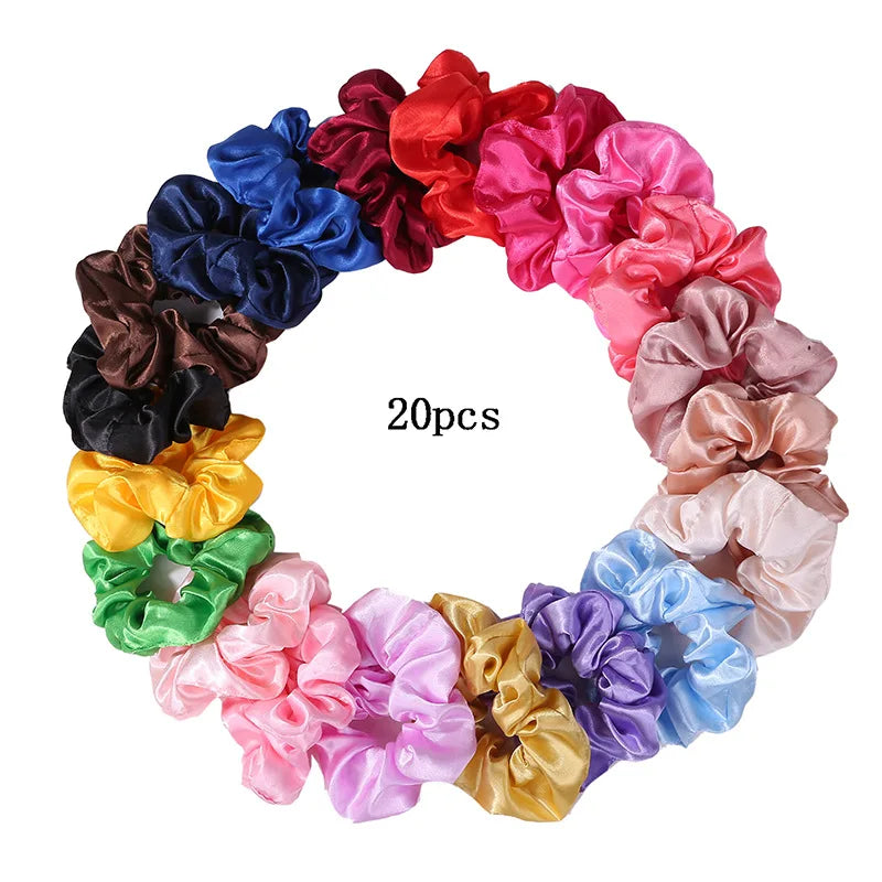 Satin Scrunchies