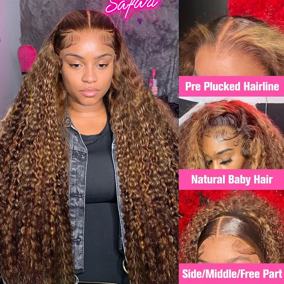 Highlight Deep Wave Wig