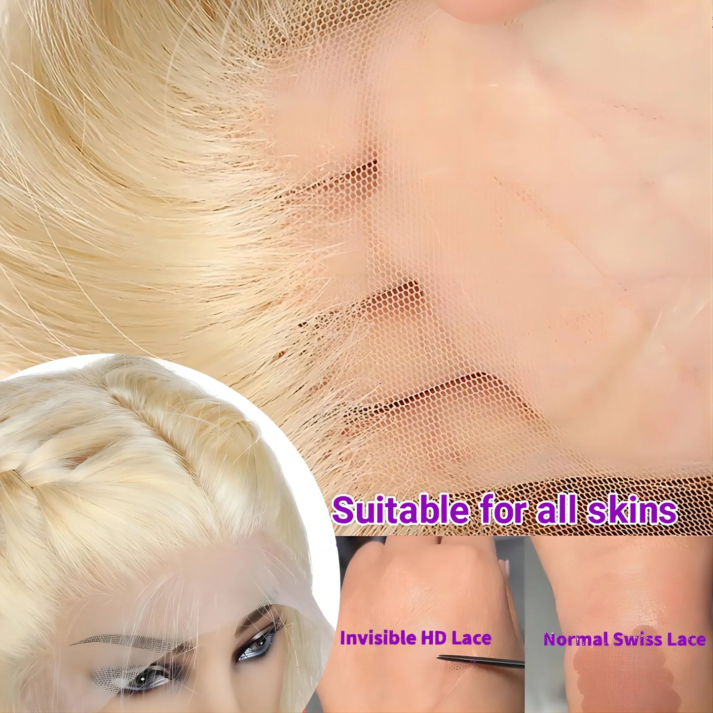 613 Blonde Body Wave Hair Wig