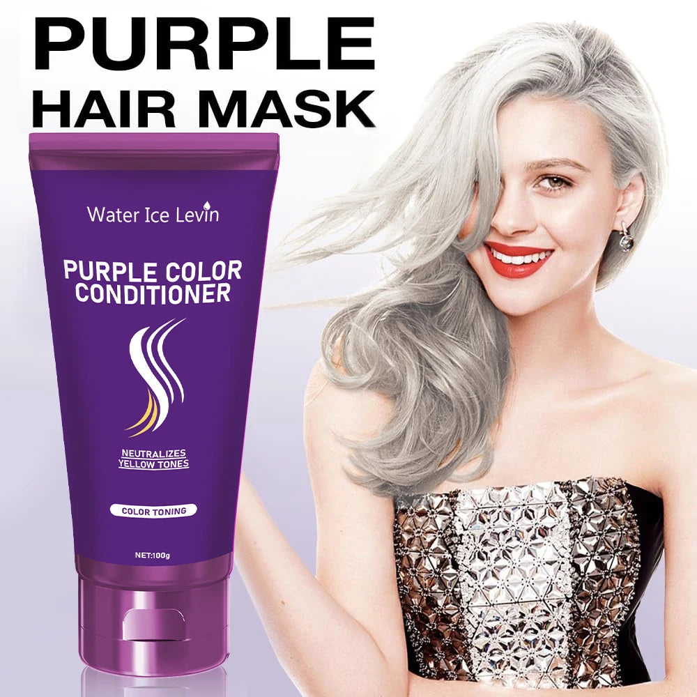 Purple Repair Hair Mask