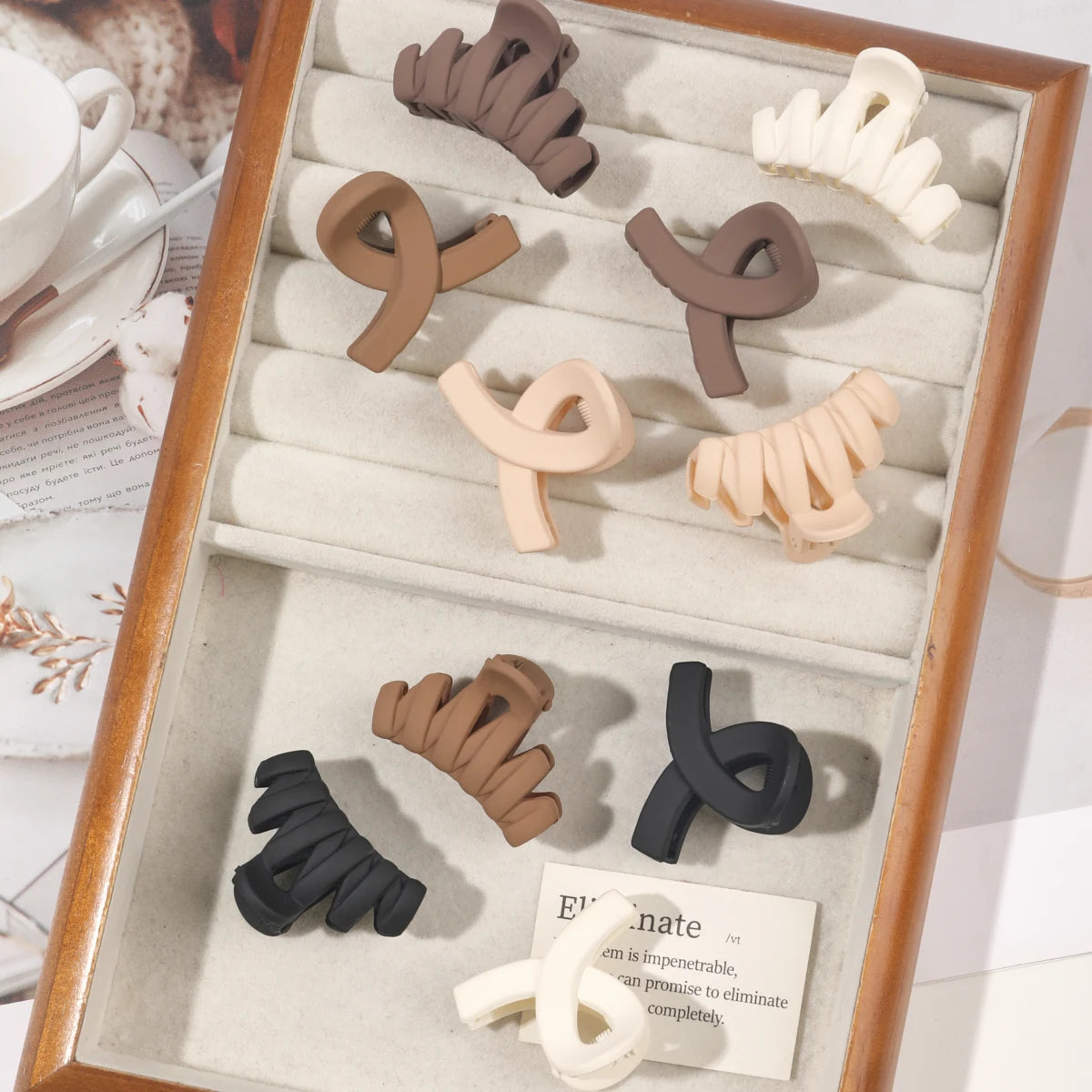 Small Hair Claw Clips