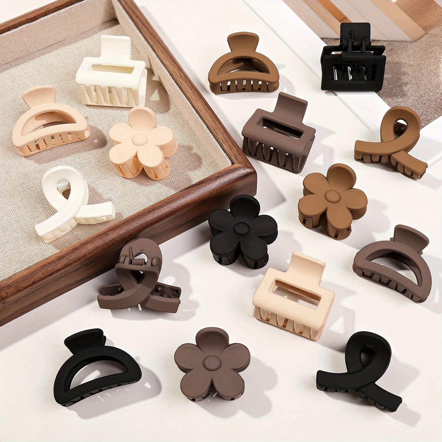 Small Hair Claw Clips
