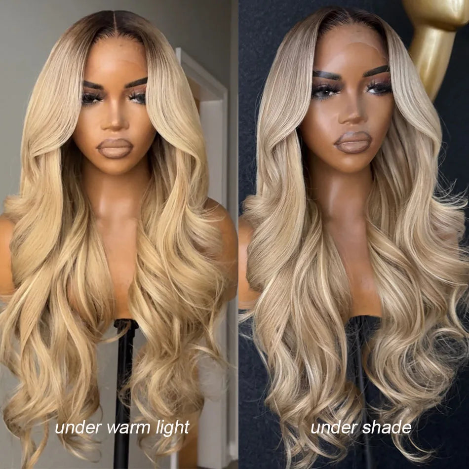 Highlight Ash Blonde