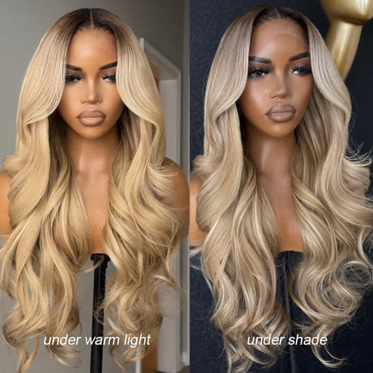 Highlight Ash Blonde