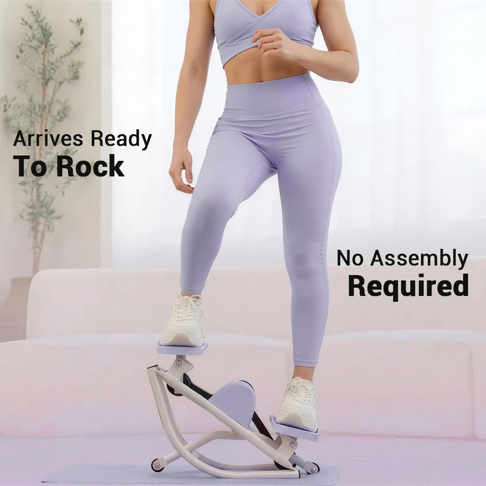 UMAY Mini Stepper Machine with Resistance Bands