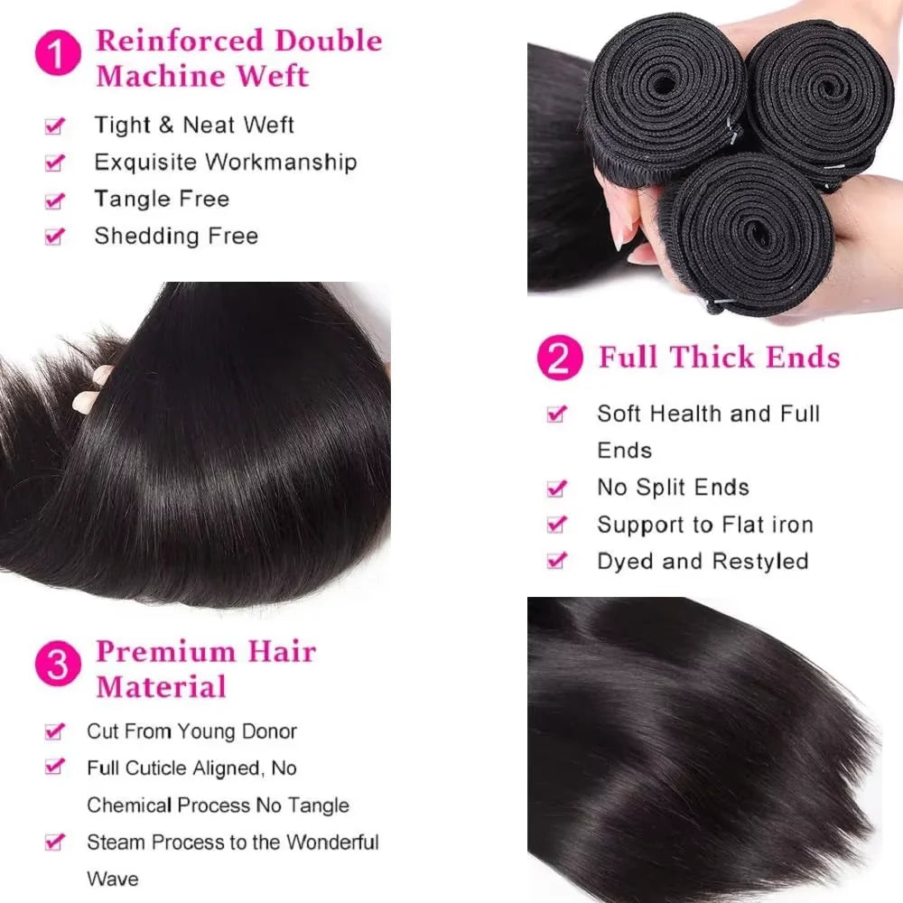 Human Hair Bundles