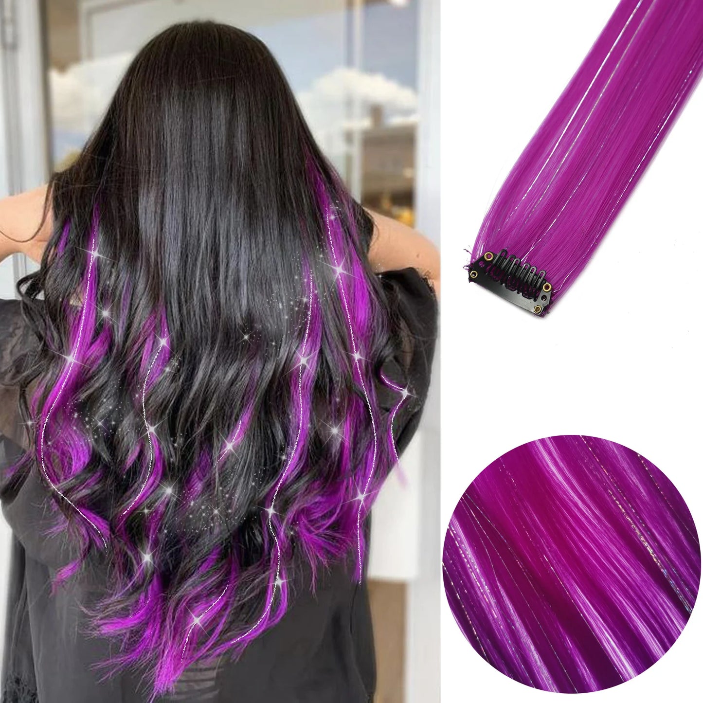 Clip in Hair