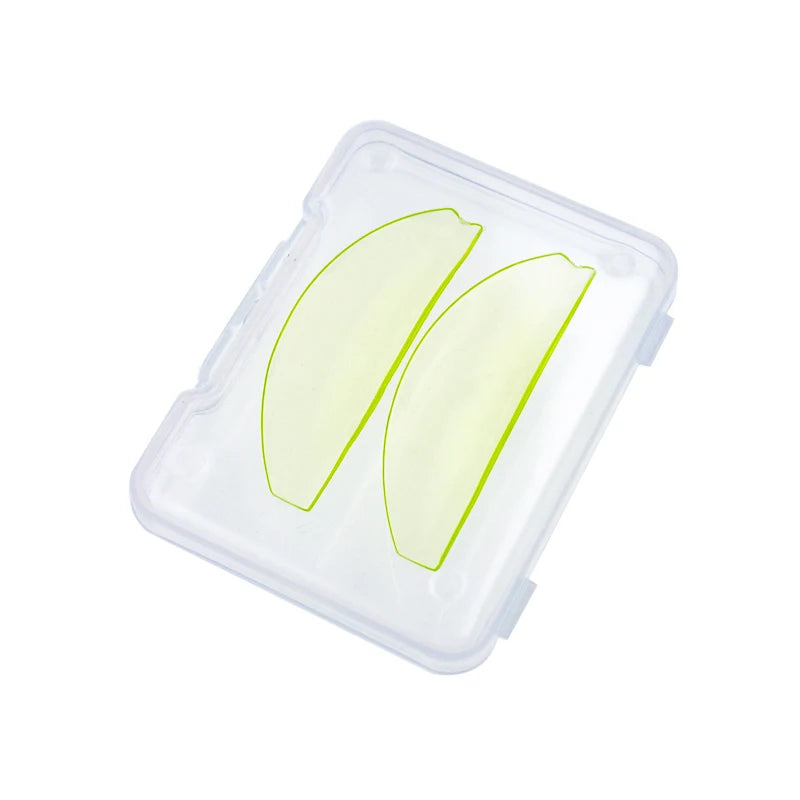 9 color Ultra Thin Silicone Eyelash