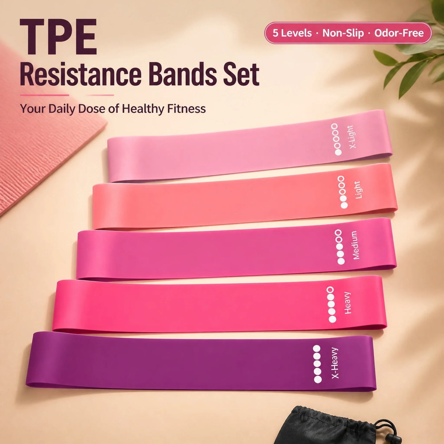 Resistance Bands Set
