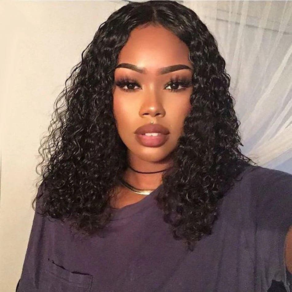 Short Curly Bob
