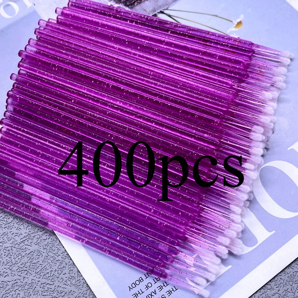 400/800pcs Micro Brush