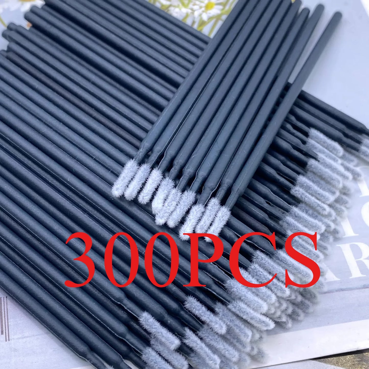 100/500pcs Eyelash Cleaning Brush