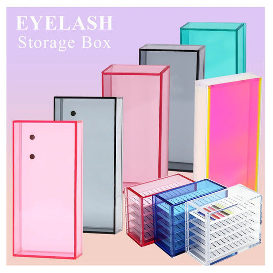 Eyelashes Storage Box