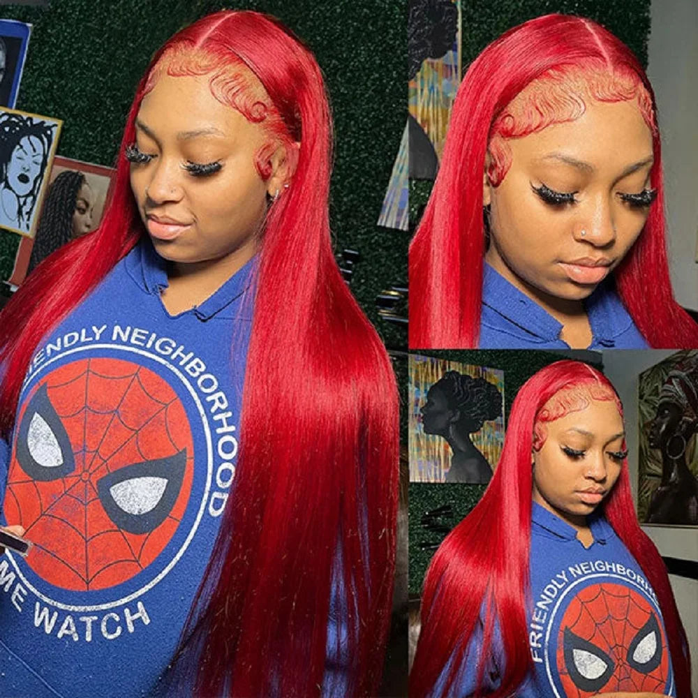 Hot Red Bone Straight