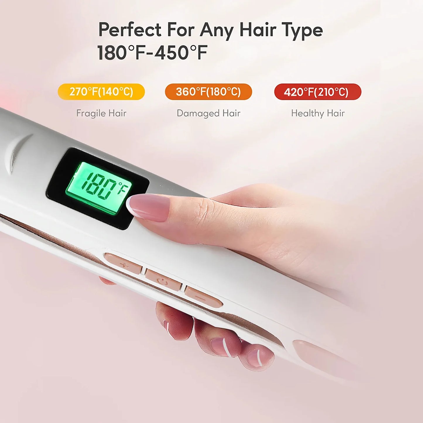 Flat Iron Hair Straightener