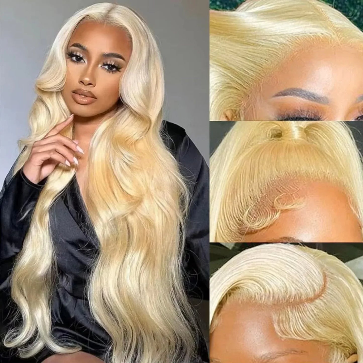 613 Blonde Body Wave Hair Wig