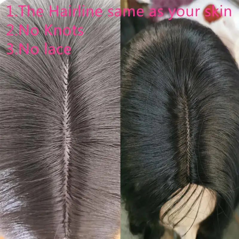 Black Kinky Curly Wig With Bangs