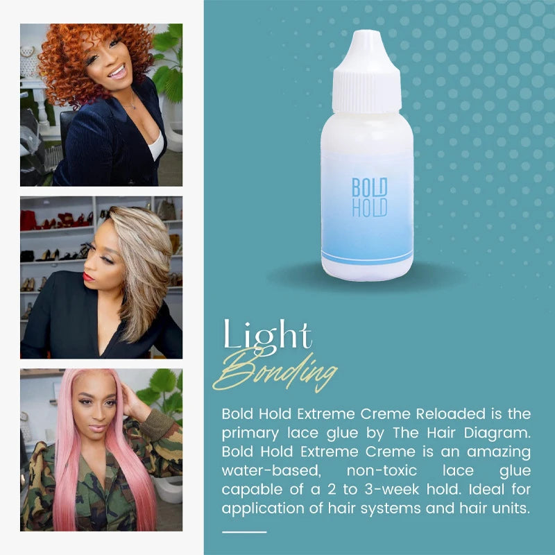 Bold Hold Lace Glue