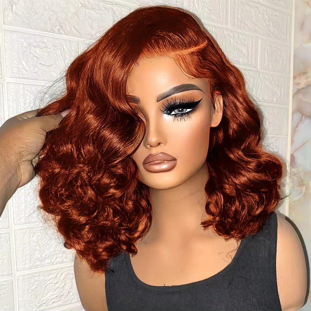 Reddish Brown Body Wave
